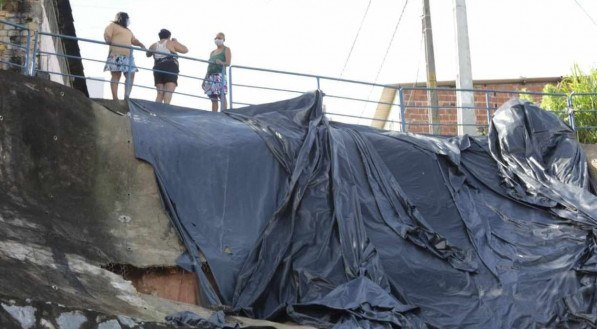 A situa&ccedil;&atilde;o tem deixado os moradores apreensivos