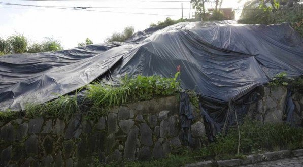 A situa&ccedil;&atilde;o tem deixado os moradores apreensivos