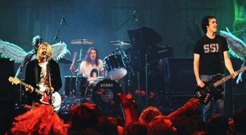 Kurt Cobain, Dave Grohl e Krist Novoselic, Nirvana
