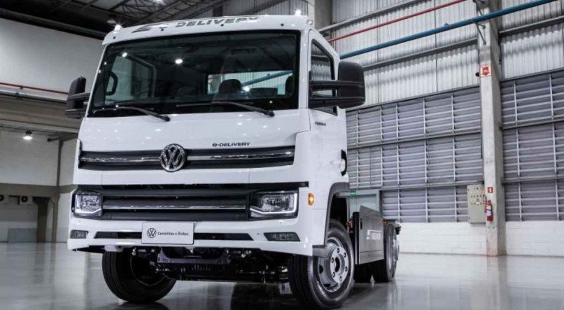 Caminhão foi desenvolvido no Brasil, será fabricado aqui e exportado para outros países
