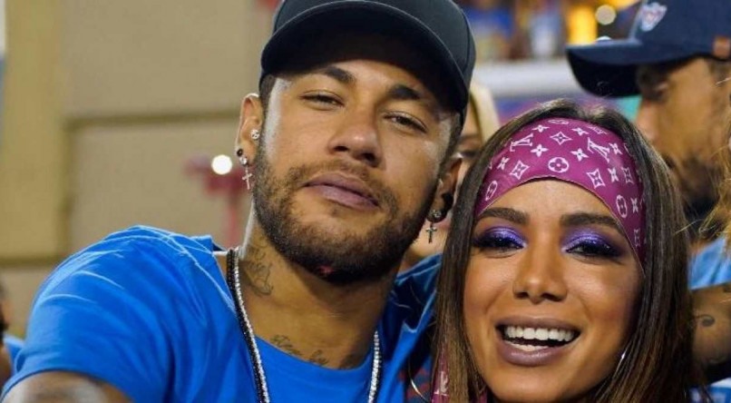 Neymar e Anitta tiveram um romance em 2019
