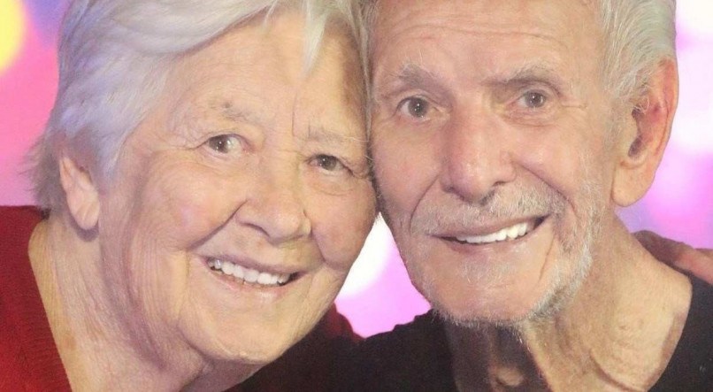 Ambos com 90 anos, o casal Nair Donadelli e Nelson Miolaro fazem sucesso nas redes socais como os Vov&ocirc;s TikTokers