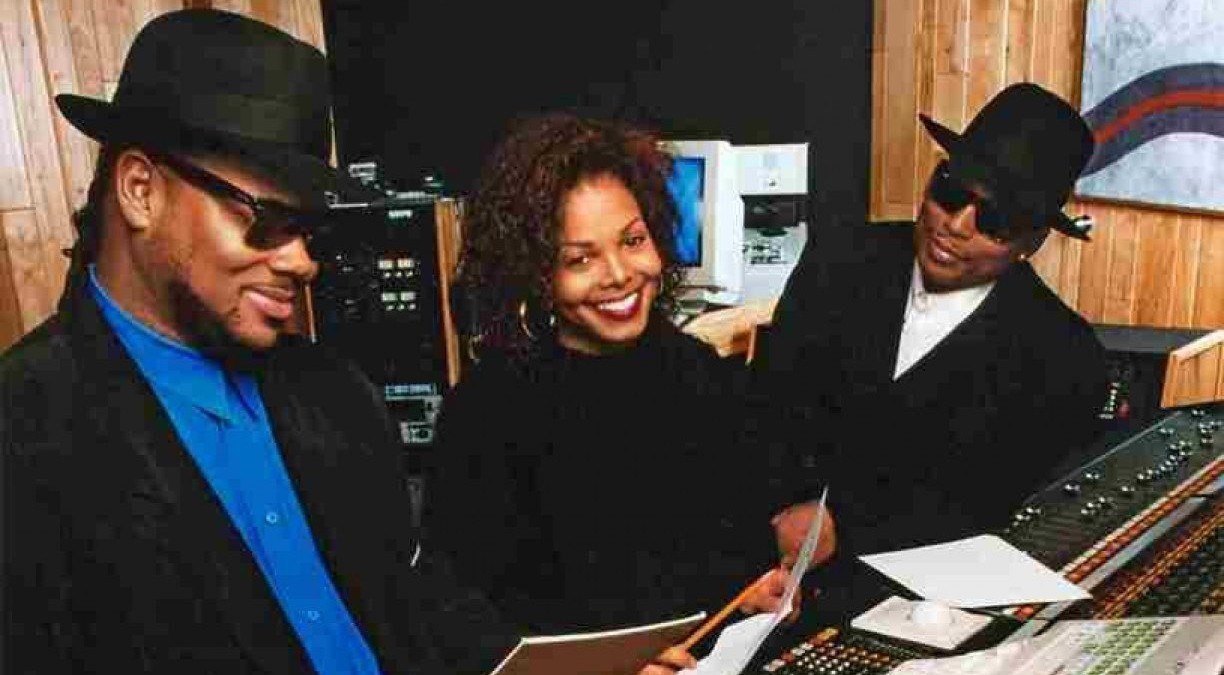 PARCERIA Com Janet Jackson, sua principal musa art&iacute;stica, o duo criou &aacute;lbuns cl&aacute;ssicos, como o Control (1986)
