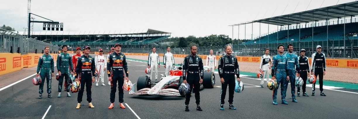 A F1 divulgou o novo modelo de carros para a temporada de 2022