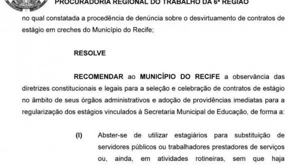 Recomendação Reprodução