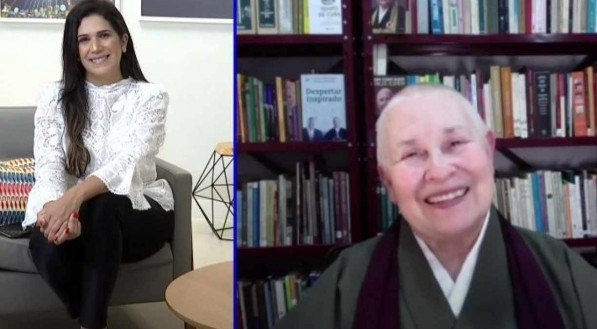 Monja Coen ensina como lidar com o luto, a ansiedade e a procrastinação durante a pandemia da covid-19 