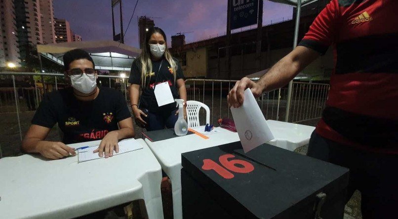 As elei&ccedil;&otilde;es do Sport acontecem nesta sexta-feira