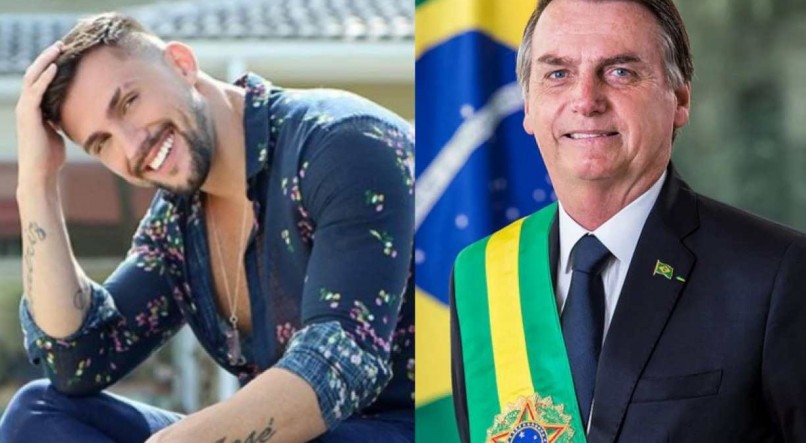 Arthur Picoli falou sobre o presidente Jair Bolsonaro