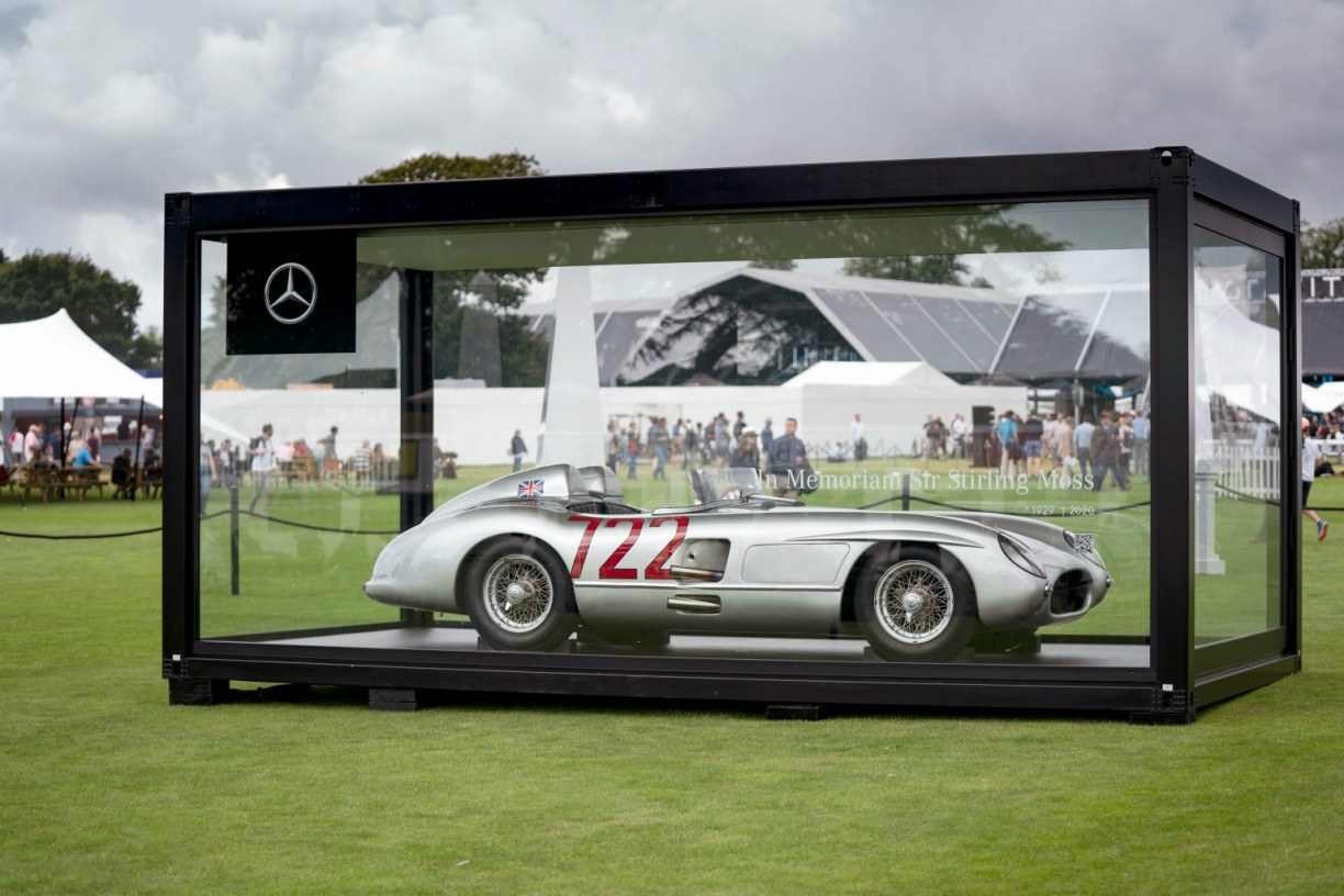 F1: lendário carro da Mercedes será atração no GP da Inglaterra