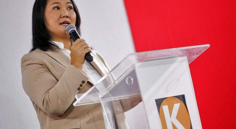 Keiko Fujimori reconheceu nesta segunda-feira (19) a vit&oacute;ria de Pedro Castillo 