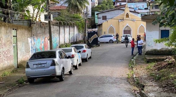 O homic&iacute;dio aconteceu no S&iacute;tio dos Pintos, Recife 