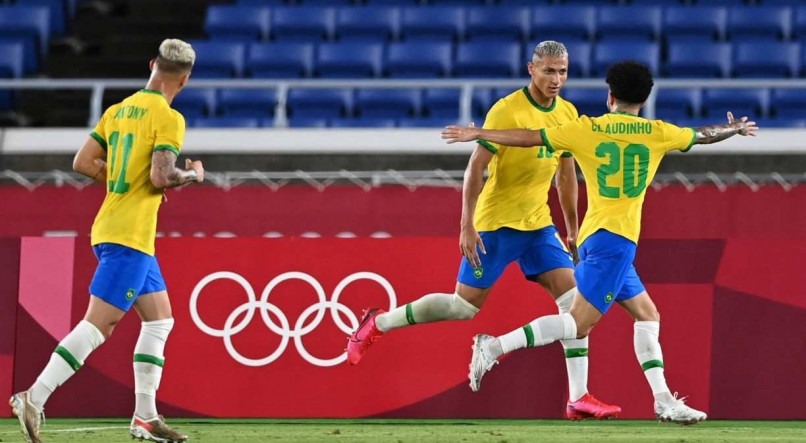 ATACANTE Richarlison marcou cinco gols e é artilheiro do Brasil