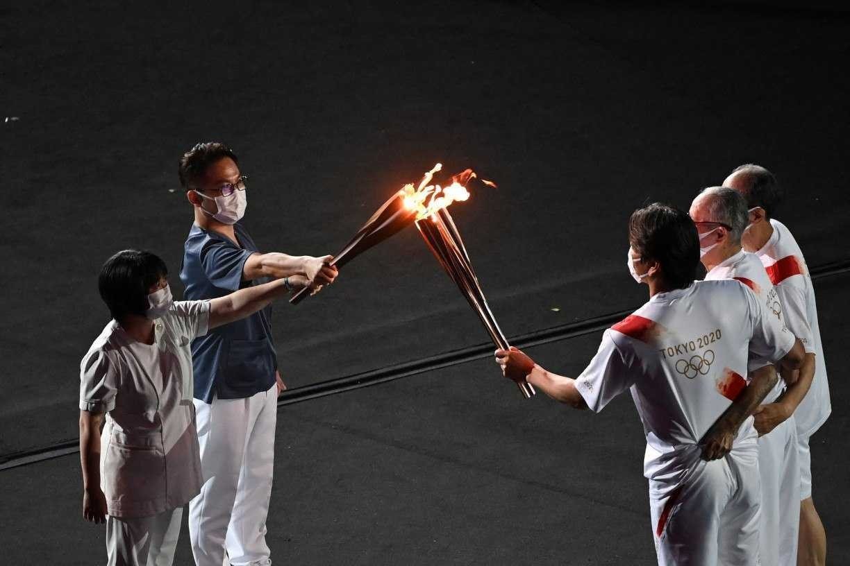 Mais de 1800 drones iluminaram cerimónia de abertura dos Jogos Olímpicos de  Tokyo