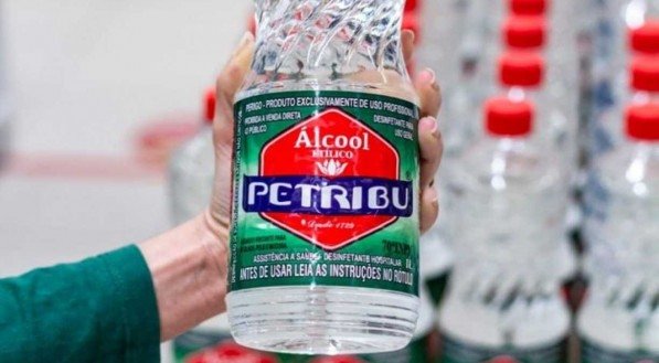 &Aacute;lcool Petribu, l&iacute;der do mercado de &aacute;lcool 70&ordm;