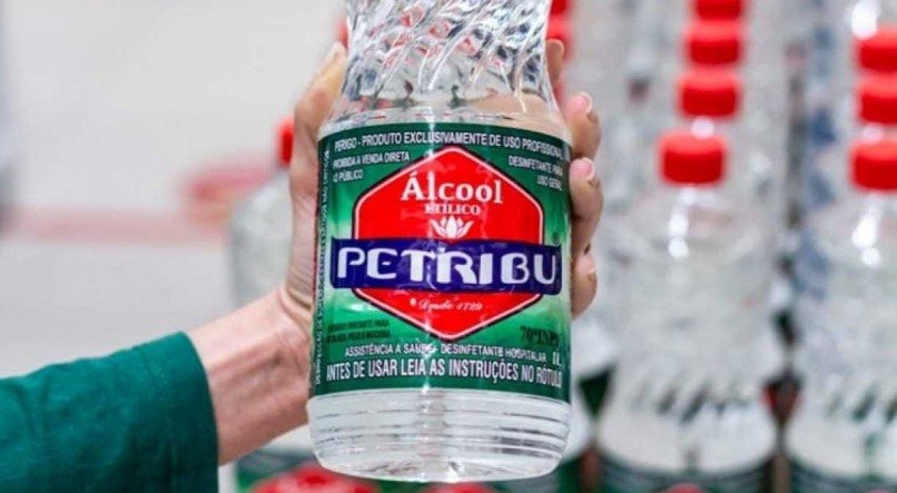 &Aacute;lcool Petribu, l&iacute;der do mercado de &aacute;lcool 70&ordm;