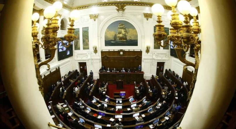 Sess&atilde;o da Assembleia Nacional Constituinte do Chile