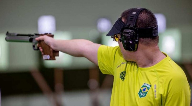 Felipe Wu n&atilde;o conseguiu repetir sucesso dos Jogos do Rio em 2016