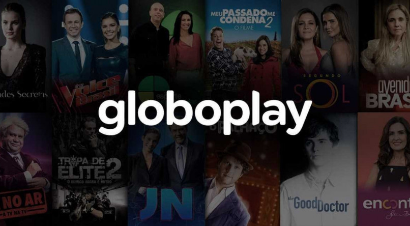 Logomarca da plataforma de streaming Globoplay