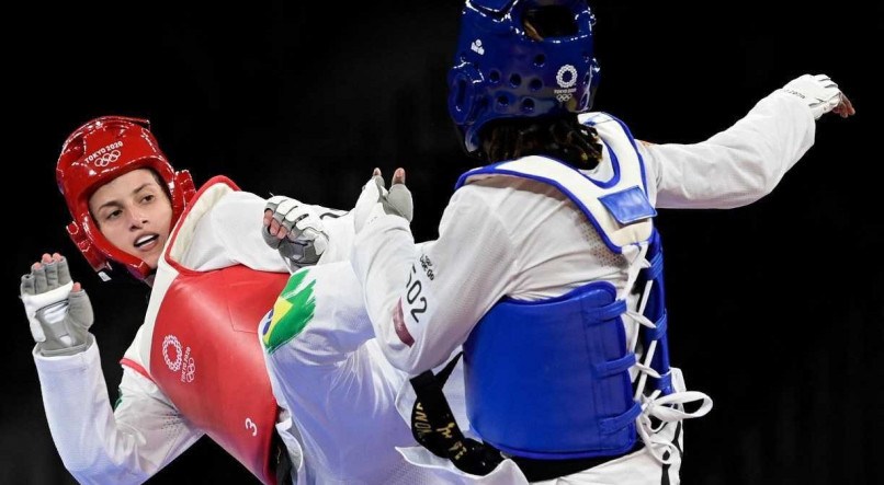 A brasileira Milena Titoneli acabou sendo derrotada pela marfinense Ruth Gbagbi na disputa pelo bronze do tae kwon do, em T&oacute;quio 2020
