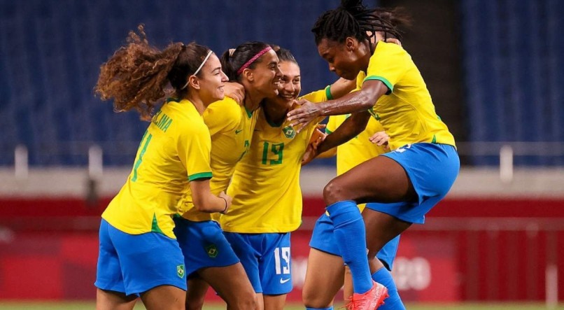 Com gol de Andressa, Brasil bate zâmbia e se classifica para as quartas