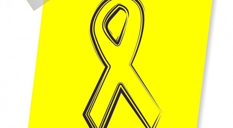 Amarelo é a cor da campanha de prevenção ao suicídio