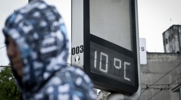 Onda de frio atinge o Brasil nesta semana