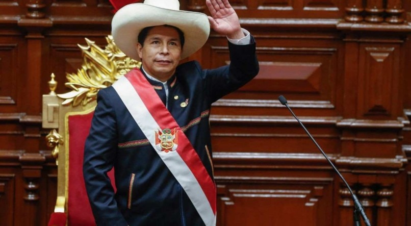 Castillo, presidente do Peru 