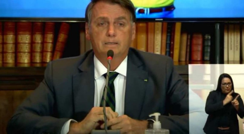 Live de Bolsonaro do dia 29 de julho