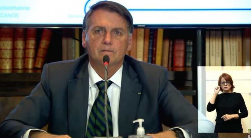 VOTO IMPRESSO Bolsonaro tamb&eacute;m defendeu que militares possam opinar, ap&oacute;s press&atilde;o de Braga Netto