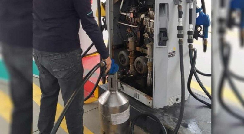 Fiscaliza&ccedil;&atilde;o nos postos de gasolina ocorreram entre os dias 14 e 27 de julho