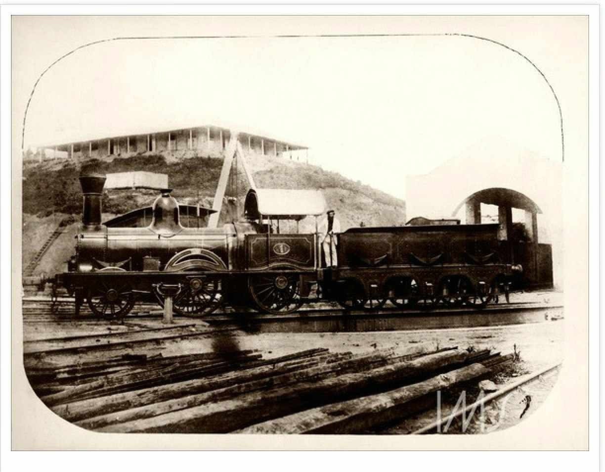 10 fotos e uma viagem pela ferrovia em Pernambuco nos séculos 19 e 20