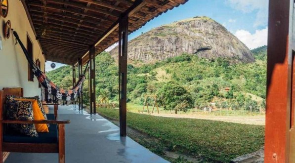 Hotel Fazenda Pedra do Rodeadouro / Divulgação  