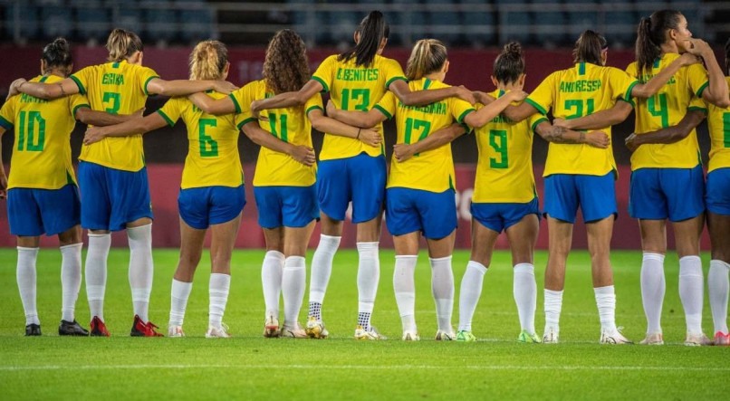 A Sele&ccedil;&atilde;o Brasileira feminina estreia na Copa Am&eacute;rica contra a Argentina