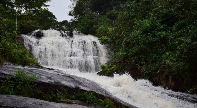 As cachoeiras de Bonito, perto de Recife, impressionam pelo tamanho e beleza.