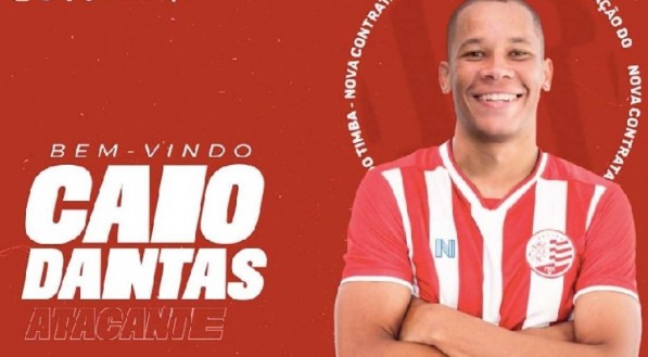 Caio Dantas foi artilheiro da S&eacute;rie B em 2020, marcando 17 gols com a camisa do Sampaio Corr&ecirc;a
