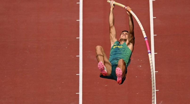 Thiago Braz foi ouro na Olimp&iacute;ada do Rio em 2016