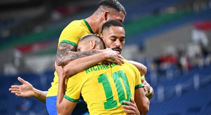 Brasil enfrentou o Egito pelas quartas de final da Olimp&iacute;ada de T&oacute;quio 2020 e venceu
