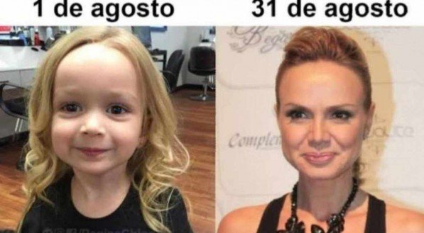 Agosto do desgosto na web