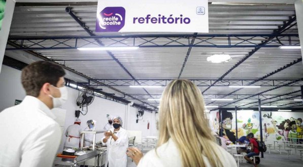Restaurante Popular Na&iacute;de Teod&oacute;sio &eacute; reinaugurado no Recife com novas instala&ccedil;&otilde;es