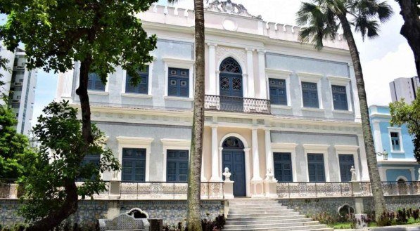 Campus de Casa Forte, onde fica o Cinema da Fundação, Sala Museu