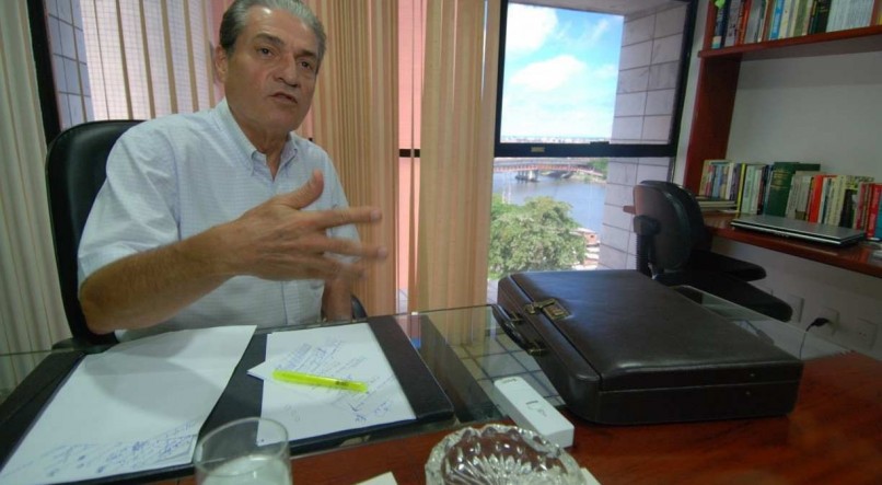 O ex-governador de Pernambuco Joaquim Francisco 


