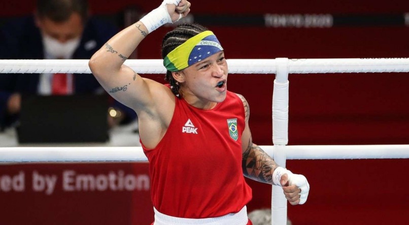 Bia Ferreira tem a chance de garantir mais um ouro para o boxe brasileiro em T&oacute;quio