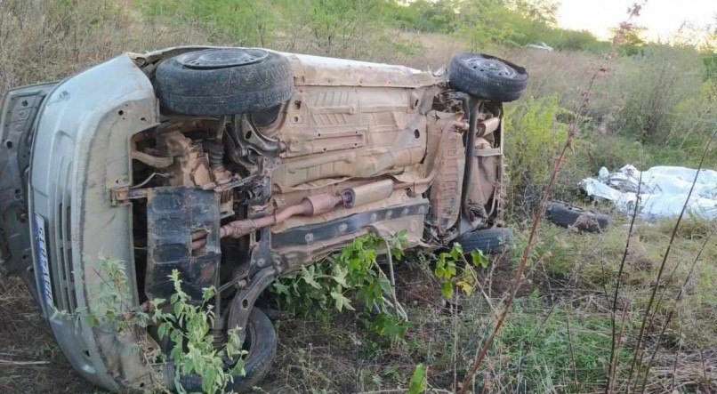 O acidente aconteceu no munic&iacute;pio de Serra Talhada