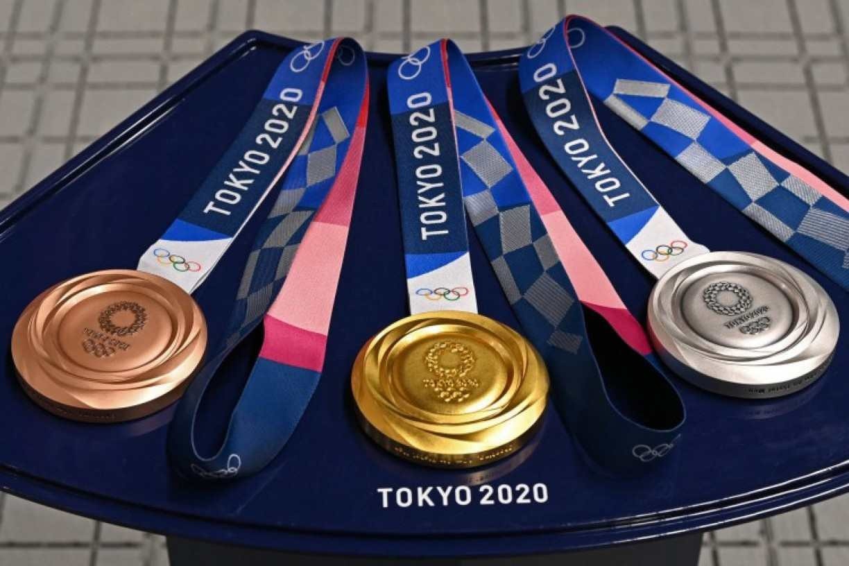 Olimpíadas de Tóquio: veja como está o quadro de medalhas nesta sexta-feira  (6)