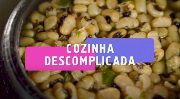 Por que deixar o feijão de molho? Aprenda no Cozinha Descomplicada.