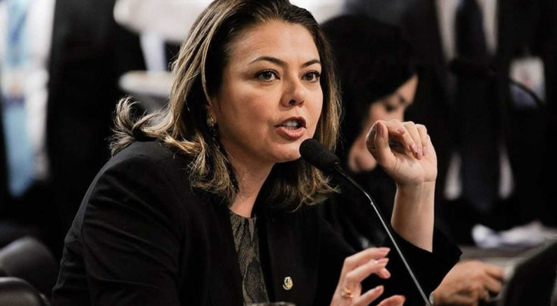 Senadora Leila do V&ocirc;lei