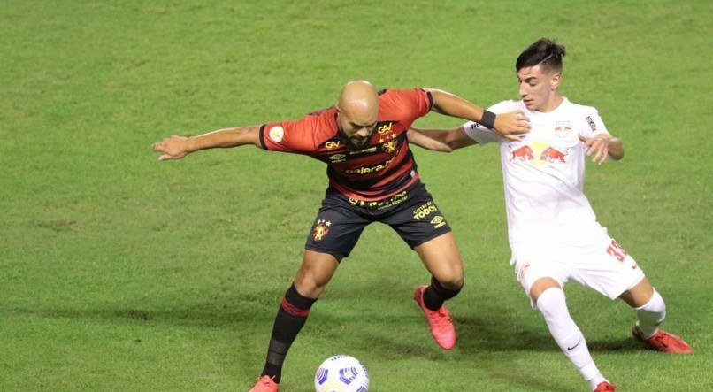 Sport empatou por 0x0 contra o Bragantino no &uacute;ltimo jogo em casa