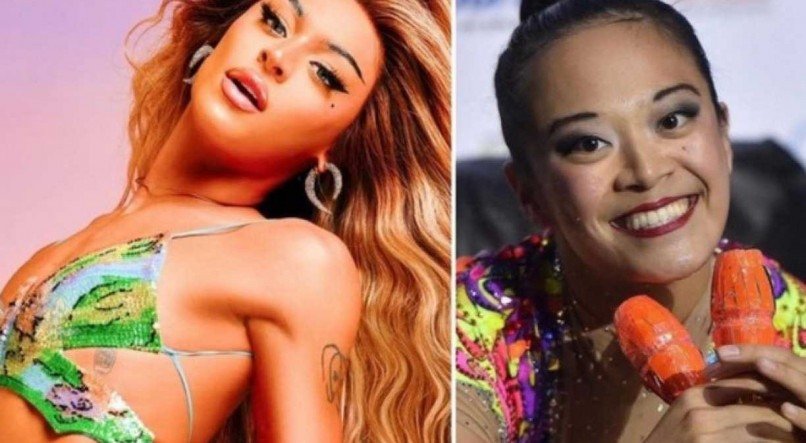 Laura Zeng, dos Estados Unidos, escolheu uma can&ccedil;&atilde;o de Pabllo Vittar para a apresenta&ccedil;&atilde;o