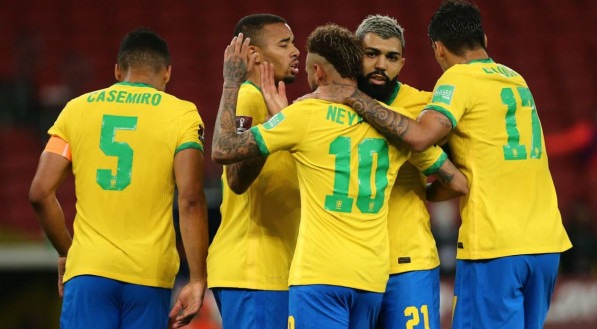 Brasil vem de confronto com Argentina que foi interrompido ap&oacute;s seis minutos de bola rolando. 