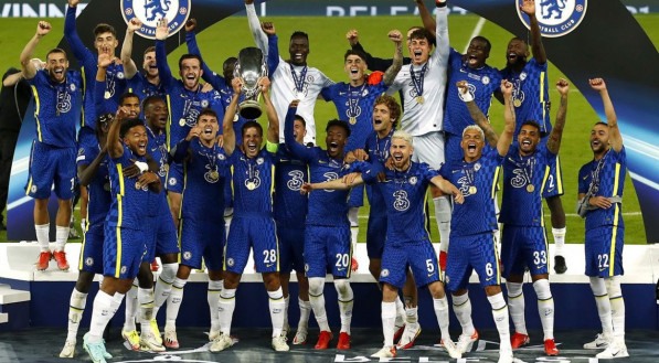 Chelsea vence Villarreal nos pênaltis e conquista Supercopa da Europa
